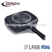 nonstick die casting two sided pan